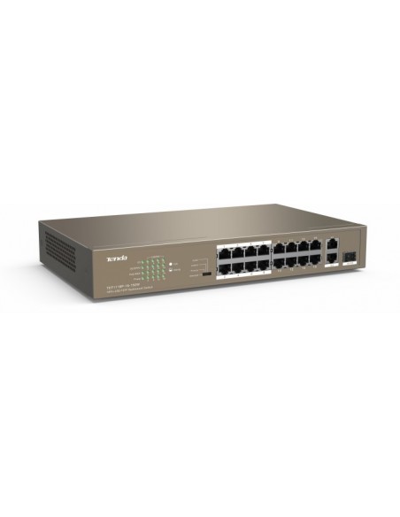 Tenda TEF1118P-16-150W network switch