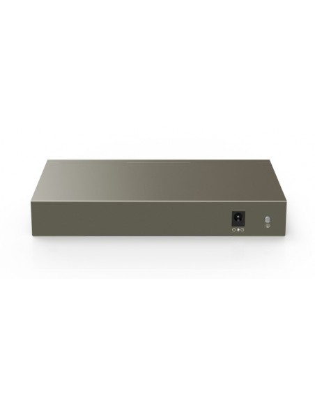 Tenda TEF1109P-8-102W network switch Fast Ethernet (10/100) Power over Ethernet (PoE) Metallic
