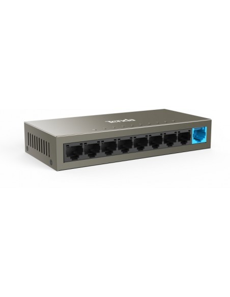 Tenda TEF1109D network switch Unmanaged Fast Ethernet (10/100) Grey