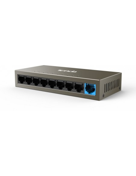 Tenda TEF1109D network switch Unmanaged Fast Ethernet (10/100) Grey