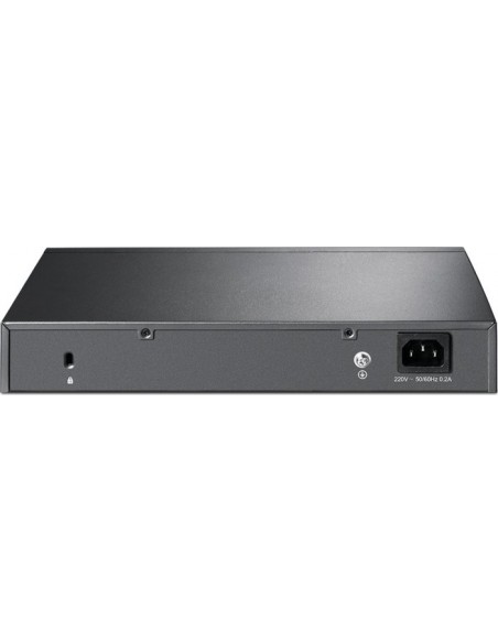 TP-LINK TL-SG3210 Managed L2 Gigabit Ethernet (10/100/1000) Power over Ethernet (PoE) Black
