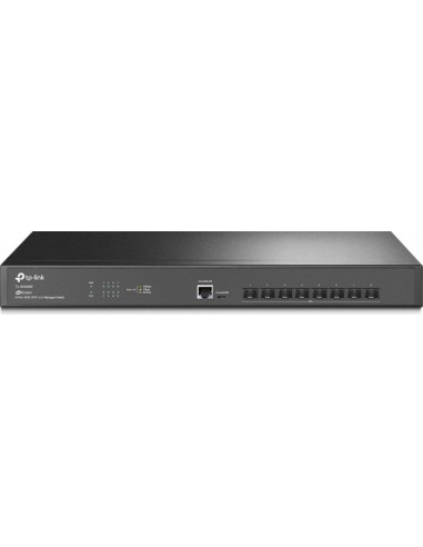 TP-LINK JetStream 8-Port 10GE SFP+ L2+ Managed Switch