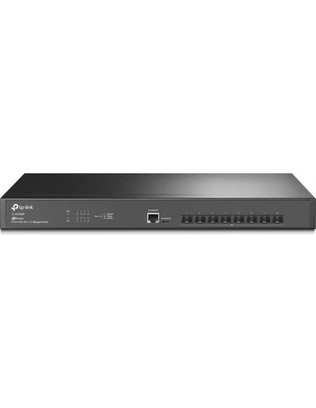 TP-LINK JetStream 8-Port 10GE SFP+ L2+ Managed Switch