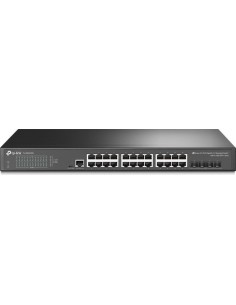 TP-LINK JetStream 24-Port Gigabit L2+ Managed Switch with...