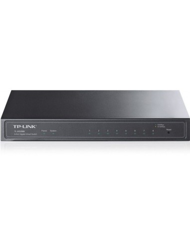 TP-LINK JetStream 8-Port Gigabit Smart Network Switch