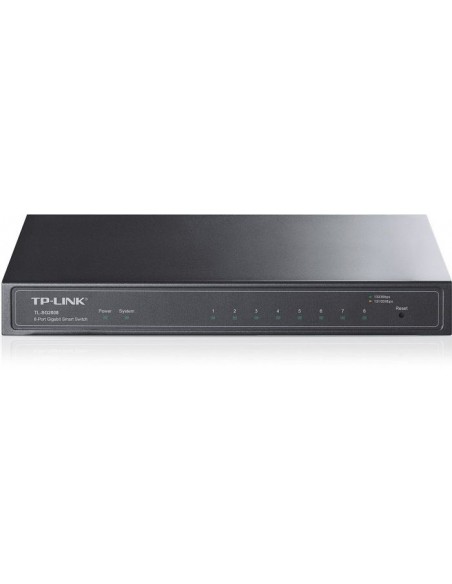 TP-LINK JetStream 8-Port Gigabit Smart Network Switch