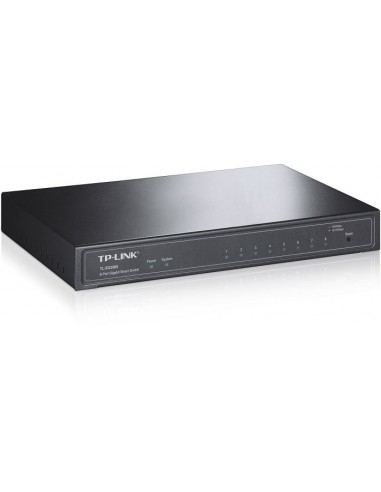 TP-LINK JetStream 8-Port Gigabit Smart Network...