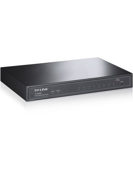 TP-LINK JetStream 8-Port Gigabit Smart Network Switch