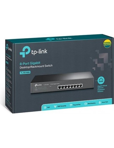 TP-LINK TL-SG1008 network switch Unmanaged