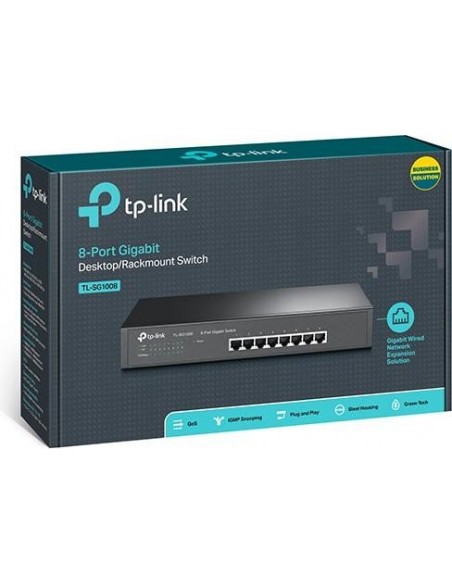 TP-LINK TL-SG1008 network switch Unmanaged