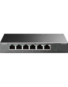 TP-LINK TL-SF1006P network switch Fast Ethernet (10/100)...