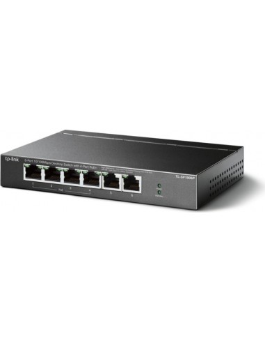 TP-LINK TL-SF1006P network switch Fast Ethernet...