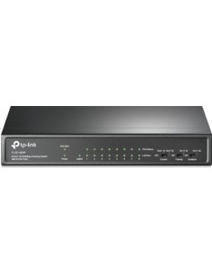 TP-LINK 9-Port 10/100Mbps Desktop Switch with 8-Port PoE+