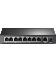 TP-LINK 9-Port 10/100Mbps Desktop Switch with 8-Port PoE+ 2