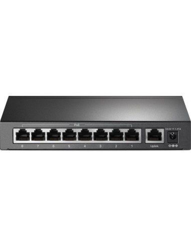 TP-LINK 9-Port 10/100Mbps Desktop Switch with...