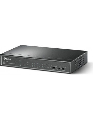 TP-LINK 9-Port 10/100Mbps Desktop Switch with...