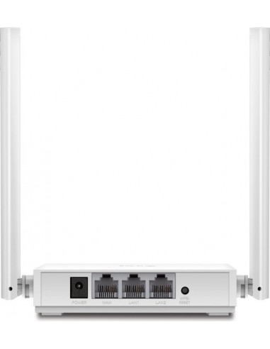 TP-LINK TL-WR820N wireless router Fast Ethernet...