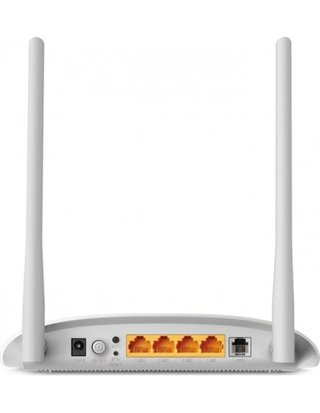 TP-LINK TD-W8961N wireless router Fast Ethernet Single-band (2.4 GHz) 4G Grey, White