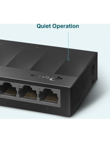 TP-LINK 5-Port 10/100/1000Mbps Desktop Network...