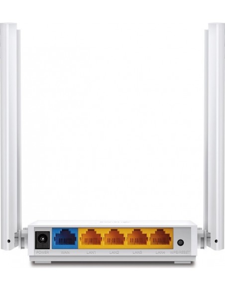 TP-LINK ARCHER C24 wireless router Fast Ethernet Dual-band (2.4 GHz / 5 GHz) White