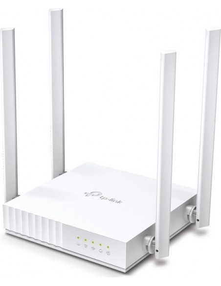 TP-LINK ARCHER C24 wireless router Fast Ethernet Dual-band (2.4 GHz / 5 GHz) White