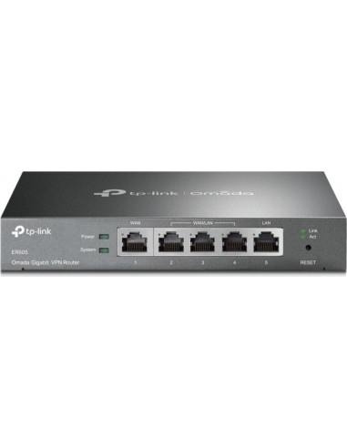 Gigabit VPN router TP-LINK TL-ER605, 5 ports