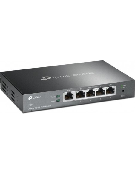 Gigabit VPN router TP-LINK TL-ER605, 5 ports
