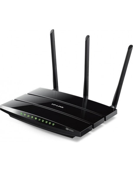 TP-LINK AC1200 Wireless MU-MIMO VDSL/ADSL Modem Router