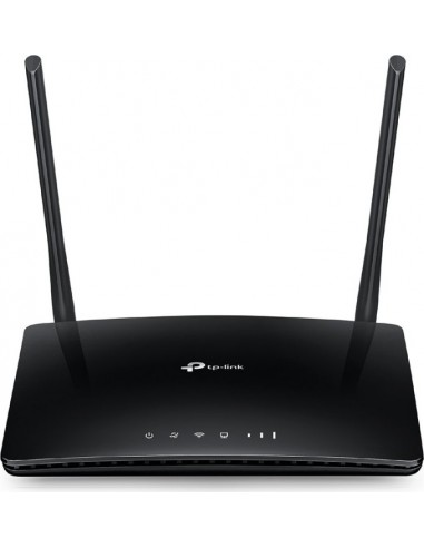 TP-LINK TL-MR6400 wireless router Single-band (2.4 GHz) Fast Ethernet 3G 4G Black