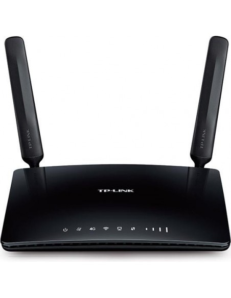 TP-LINK TL-MR6400 wireless router Single-band (2.4 GHz) Fast Ethernet 3G 4G Black