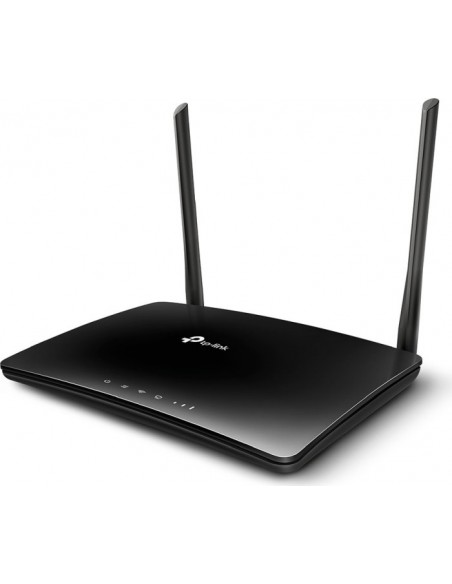 TP-LINK TL-MR6400 wireless router Single-band (2.4 GHz) Fast Ethernet 3G 4G Black