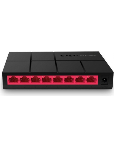 Mercusys 8-Port 10/100/1,000 Mbps Desktop Switch