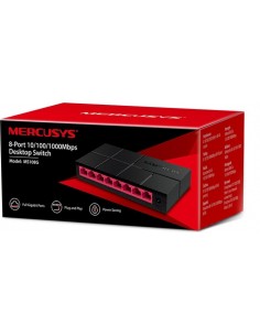 Mercusys 8-Port 10/100/1,000 Mbps Desktop Switch 2