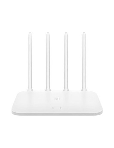 Xiaomi Mi Router 4A wireless router Gigabit Ethernet Dual-band (2.4 GHz / 5 GHz) 4G White