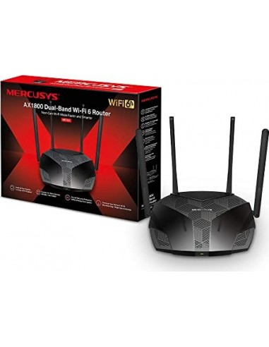 Mercusys AX1800 Dual-Band WiFi 6 Router