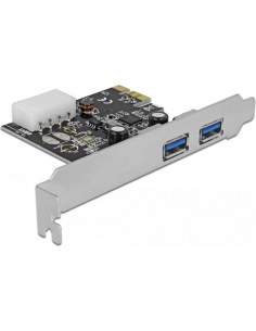 DeLOCK 2x USB 3.0 PCI Express card interface... 2