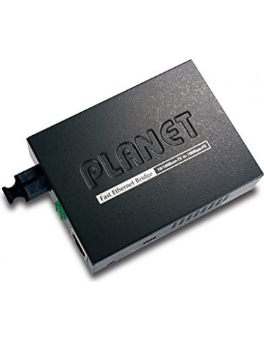 PLANET FT-806B20 network media converter 100 Mbit/s 1550 nm Single-mode Black