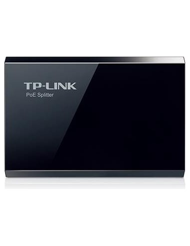 TP-LINK TL-POE10R v4 network splitter Black...
