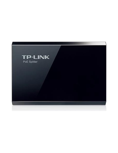 TP-LINK TL-POE10R v4 network splitter Black Power over Ethernet (PoE)