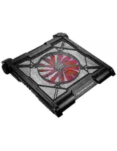 Aerocool Strike X X1 notebook cooling pad 48.3 cm (19") Black,Red