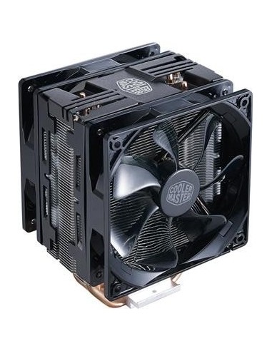 Cooler Master Hyper 212 LED Turbo ARGB Computer case 12 cm Black, Silver 1 pc(s)