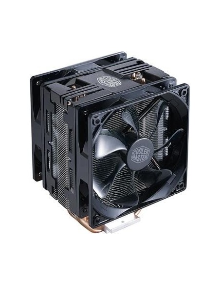 Cooler Master Hyper 212 LED Turbo ARGB Computer case 12 cm Black, Silver 1 pc(s)