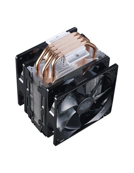 Cooler Master Hyper 212 LED Turbo ARGB Computer case 12 cm Black, Silver 1 pc(s)