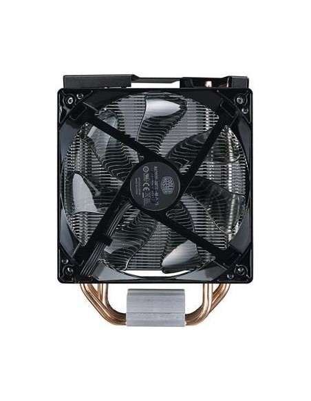 Cooler Master Hyper 212 LED Turbo ARGB Computer case 12 cm Black, Silver 1 pc(s)