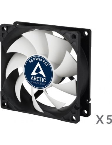 ARCTIC F8 PWM PST - 80 mm PWM PST Case Fan...