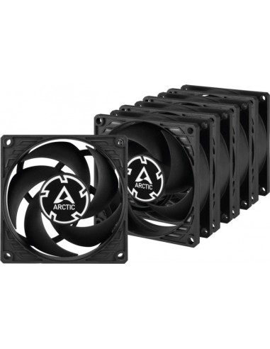 ARCTIC P8 PWM PST Value Pack - Pressure-optimised 80 mm Fan with PWM PST