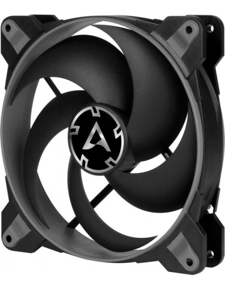 ARCTIC BioniX P120 (Grey) – Pressure-optimised 120 mm Gaming Fan with PWM PST