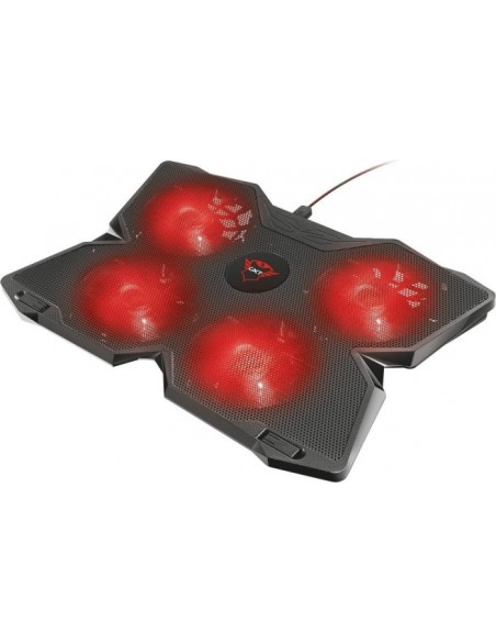Trust GXT 278 notebook cooling pad 43.9 cm (17.3") Black
