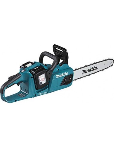 Makita DUC355PT2 chainsaw Black,Blue 18V