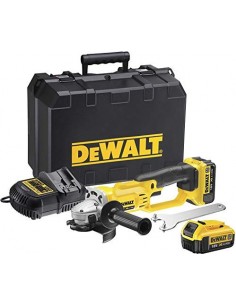DeWALT DCG412M2 angle grinder 8000 RPM